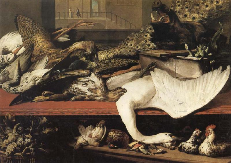 Frans Snyders Still life with Poultry and Venison